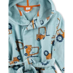 Online - Kid's Bathrobe AOP 233651 - Bademantel Bademode|Alltagsbekleidung