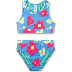 Clearance Sanetta - Kid's Bikini 440585 - Bikini Blue Wave