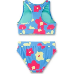 Clearance Sanetta - Kid's Bikini 440585 - Bikini Blue Wave