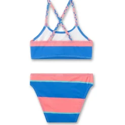 Best Sanetta - Kid's Bikini Stripes - Bikini Mountain Blue