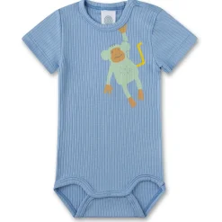 Sanetta - Kid's Body 1/2 Uni with Motif - Alltagsunterwäsche Lilyblue Clearance