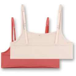 Sanetta - Kid's Doppelpack Bustier 349459 - Alltagsunterwäsche Faded Rose Clearance