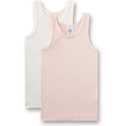 Sanetta - Kid's Doppelpack Top 337437 - Top Shadow Rose Hot