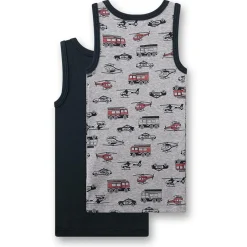 Online - Kid's Doppelpack Top 337293 - Top Kinder Alltagsbekleidung|Unterwäsche