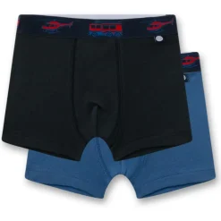 Discount Sanetta - Kid's Doppelpack Shorts 337299 - Unterhose Blue Space