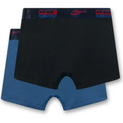 Discount Sanetta - Kid's Doppelpack Shorts 337299 - Unterhose Blue Space