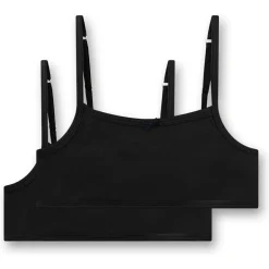 Sanetta - Kid's Doppelpack Bustier 349462 - Alltagsunterwäsche Dark Navy Online