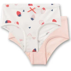 Online Sanetta - Kid's Doppelpack Hipslip - Unterhose White Pebble