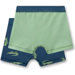 Clearance - Kid's Doppelpack Shorts 337250 - Unterhose Kinder Alltagsbekleidung|Unterwäsche