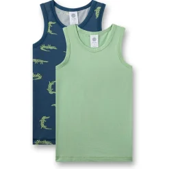 - Kid's Doppelpack Top 337257 - Top Kinder Alltagsbekleidung|Unterwäsche