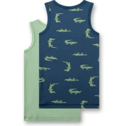 - Kid's Doppelpack Top 337257 - Top Kinder Alltagsbekleidung|Unterwäsche