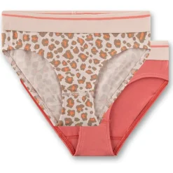Sanetta - Kid's Doppelpack Rioslip 349293 - Unterhose Silver Peony Clearance