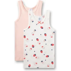 Sanetta - Kid's Doppelpack Top 337373 - Top White Pebble Sale