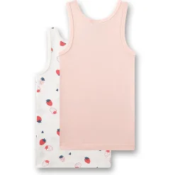 Sanetta - Kid's Doppelpack Top 337373 - Top White Pebble Sale