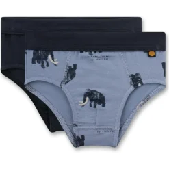 Sanetta - Kid's DP Brief 337074 +337075 - Unterhose Stone Wash Clearance