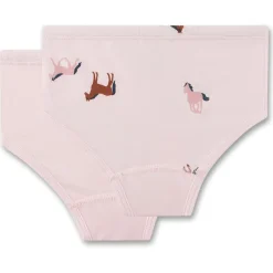 Sanetta - Kid's DP Hipslip 336990+336992 - Unterhose Rosa New