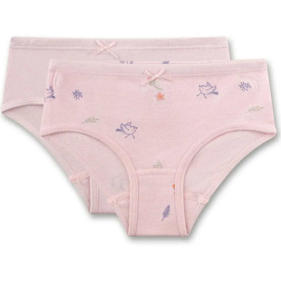 Sanetta - Kid's DP Hipslip 337084+337085 - Unterhose Rosa Clearance