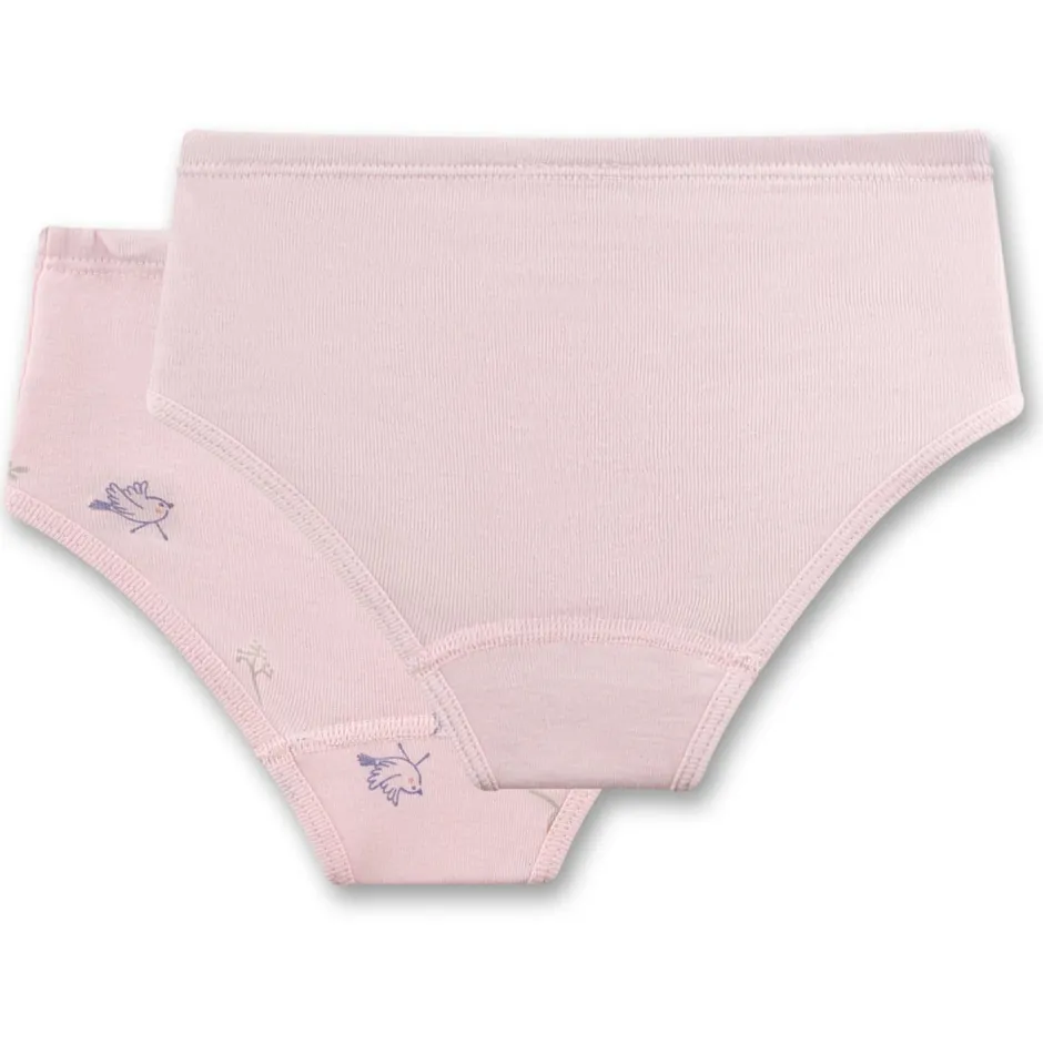 Sanetta - Kid's DP Hipslip 337084+337085 - Unterhose Rosa Clearance