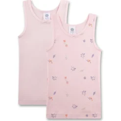 Sanetta - Kid's DP Shirt 337090+337092 - Top Rosa