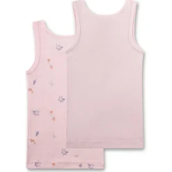 Sanetta - Kid's DP Shirt 337090+337092 - Top Rosa
