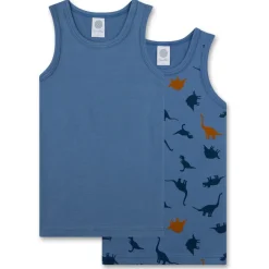 Online Sanetta - Kid's DP Shirt 336997+336998 - Alltagsunterwäsche Navy
