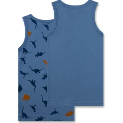 Online Sanetta - Kid's DP Shirt 336997+336998 - Alltagsunterwäsche Navy