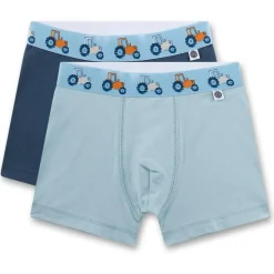 Sanetta - Kid's DP Short, 337196+337197 - Unterhose Blue Pale Online