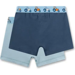 Sanetta - Kid's DP Short, 337196+337197 - Unterhose Blue Pale Online