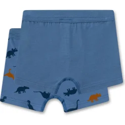 Sanetta - Kid's DP Short 337001+337003 - Unterhose Navy New