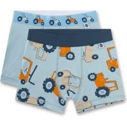 Sanetta - Kid's DP Short 337193+337194 - Unterhose Blue Pale Discount