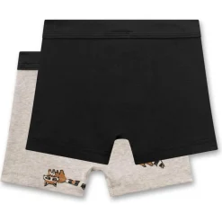 Sanetta - Kid's DP Shorts 337116+337117 - Unterhose Nature Melange