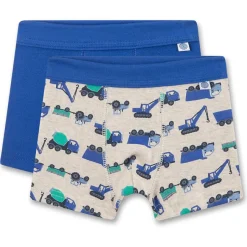 Sanetta - Kid's DP Shorts 336930+336931 - Unterhose Nature Melange Outlet