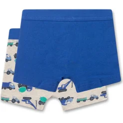 Sanetta - Kid's DP Shorts 336930+336931 - Unterhose Nature Melange Outlet