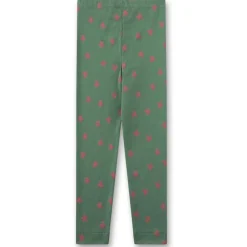 Best Sanetta - Kid's Leggings AOP 337035 - Alltagsunterwäsche Dark Ivy