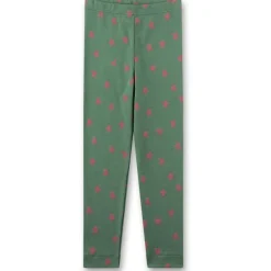 Best Sanetta - Kid's Leggings AOP 337035 - Alltagsunterwäsche Dark Ivy