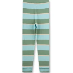 Sanetta - Kid's Leggings Stripes 337081 - Alltagsunterwäsche Blue Marine