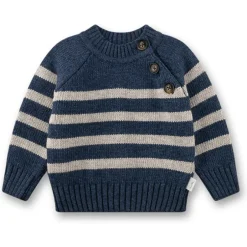 Sanetta - Kid's Pullover DG 12250 - Pullover Blue Night Best