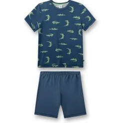 Discount Sanetta - Kid's Pyjama 1/2 233692 - Alltagsunterwäsche True Blue