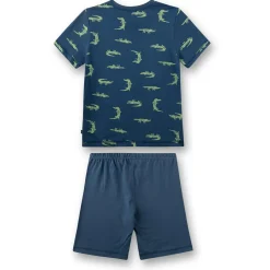 Discount Sanetta - Kid's Pyjama 1/2 233692 - Alltagsunterwäsche True Blue