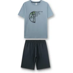 Sanetta - Kid's Pyjama 1/2 246167 - Alltagsunterwäsche Ashley Blue Outlet