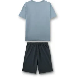 Sanetta - Kid's Pyjama 1/2 246167 - Alltagsunterwäsche Ashley Blue Outlet