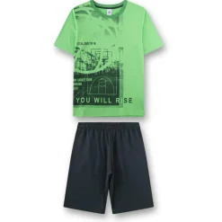 Sanetta - Kid's Pyjama 1/2 246166 - Alltagsunterwäsche May Green Discount