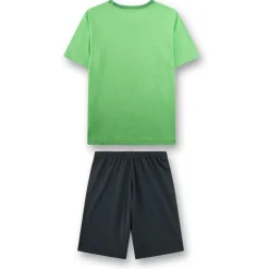 Sanetta - Kid's Pyjama 1/2 246166 - Alltagsunterwäsche May Green Discount