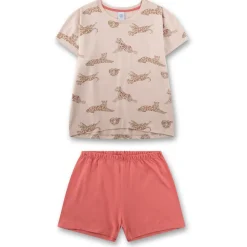 Sanetta - Kid's Pyjama 1/2 246066 - Alltagsunterwäsche Silver Peony Sale