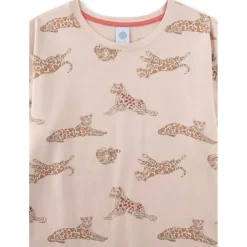 Sanetta - Kid's Pyjama 1/2 246066 - Alltagsunterwäsche Silver Peony Sale