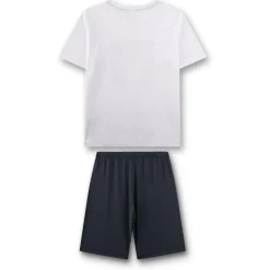Sanetta - Kid's Pyjama 1/2 246163 - Alltagsunterwäsche White Sale