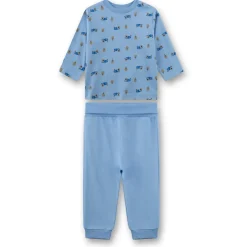 Sanetta - Kid's Pyjama 1/1 222322 - Alltagsunterwäsche Lily Blue Discount