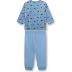 Sanetta - Kid's Pyjama 1/1 222322 - Alltagsunterwäsche Lily Blue Discount