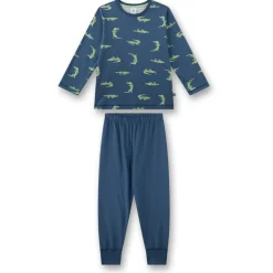 Sanetta - Kid's Pyjama 1/1 233795 - Alltagsunterwäsche True Blue Hot
