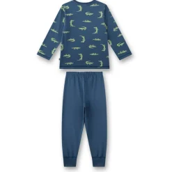 Sanetta - Kid's Pyjama 1/1 233795 - Alltagsunterwäsche True Blue Hot